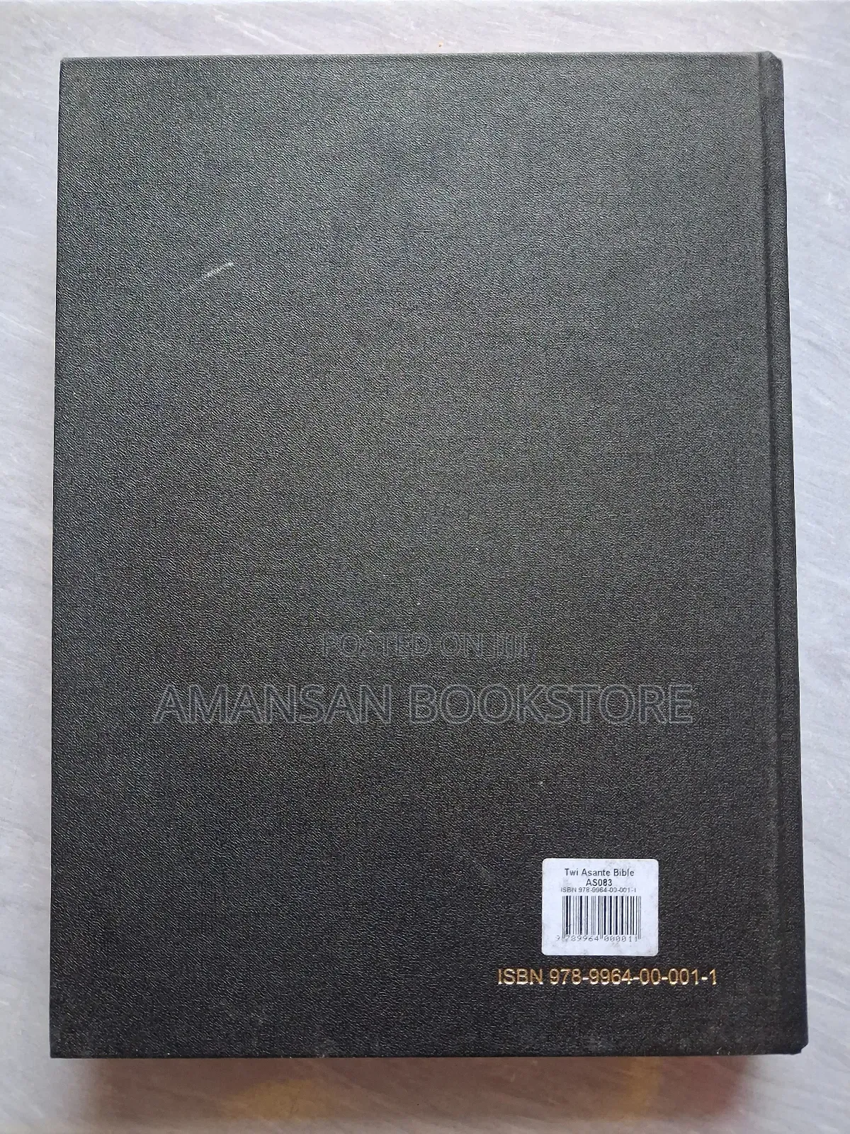 Twere Kronkron: Asante Twi Pulpit Bible