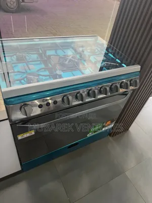 Sigma 90x60 5 Burners Gas Cooker With Oven and Grill