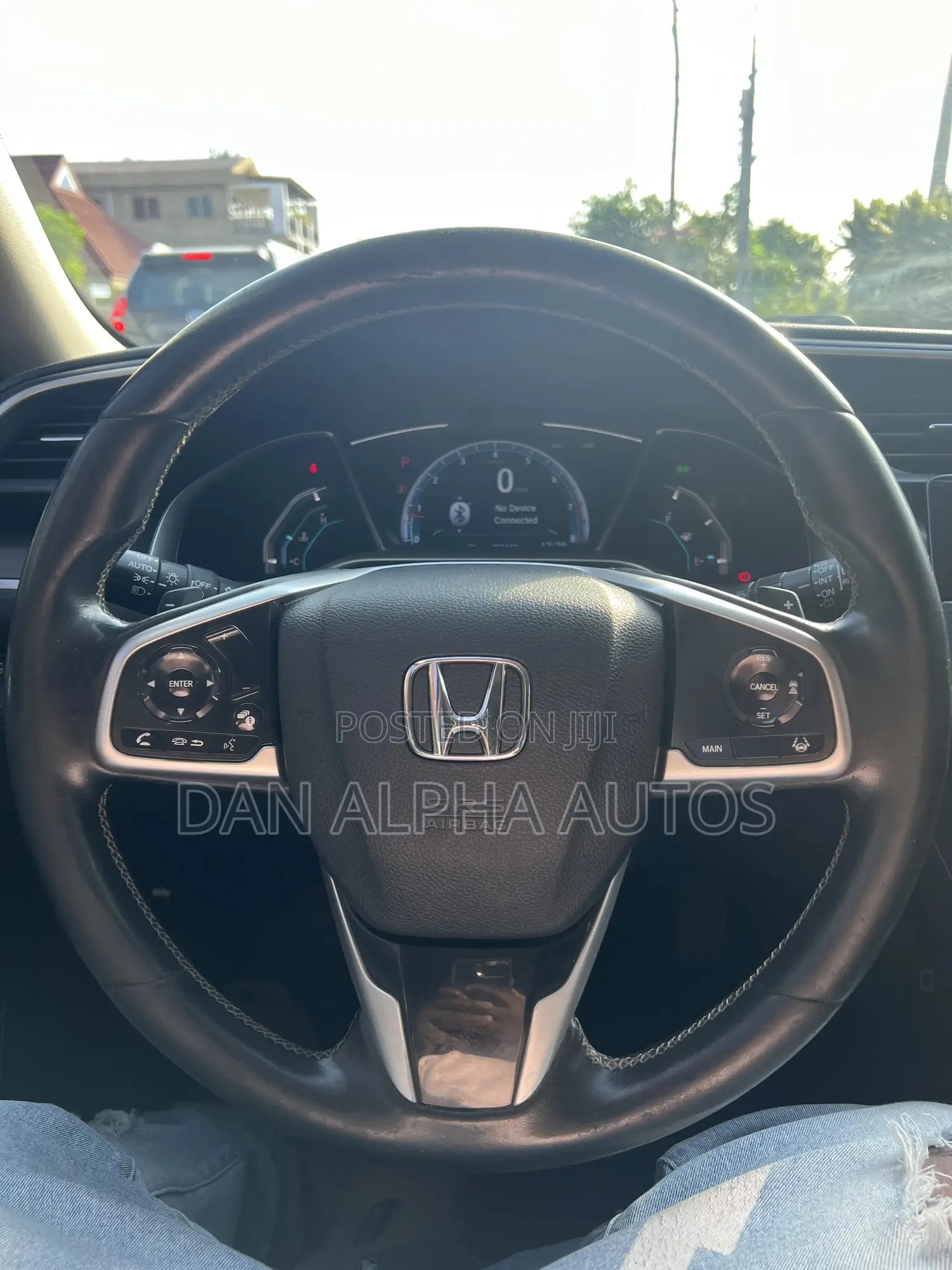 Honda Civic Touring Sedan 2019 Gray