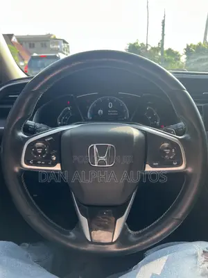 Honda Civic Touring Sedan 2019 Gray