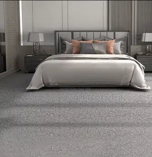 Plain Gray Woolen Carpets