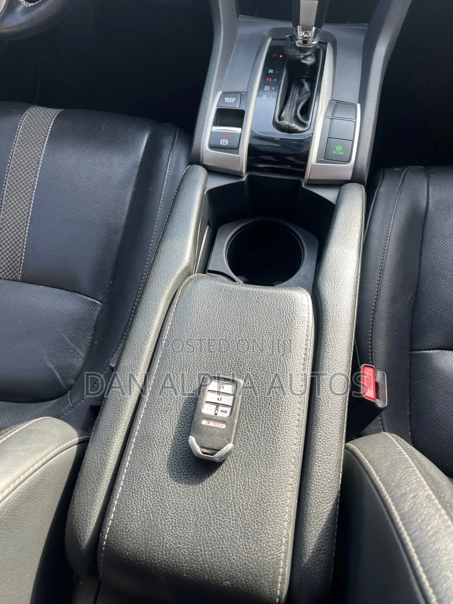 Honda Civic Touring Sedan 2019 Gray