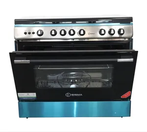 Sigma 90x60 5 Burners Gas Cooker With Oven and Grill