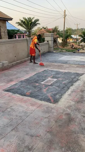 Stamp Concrete