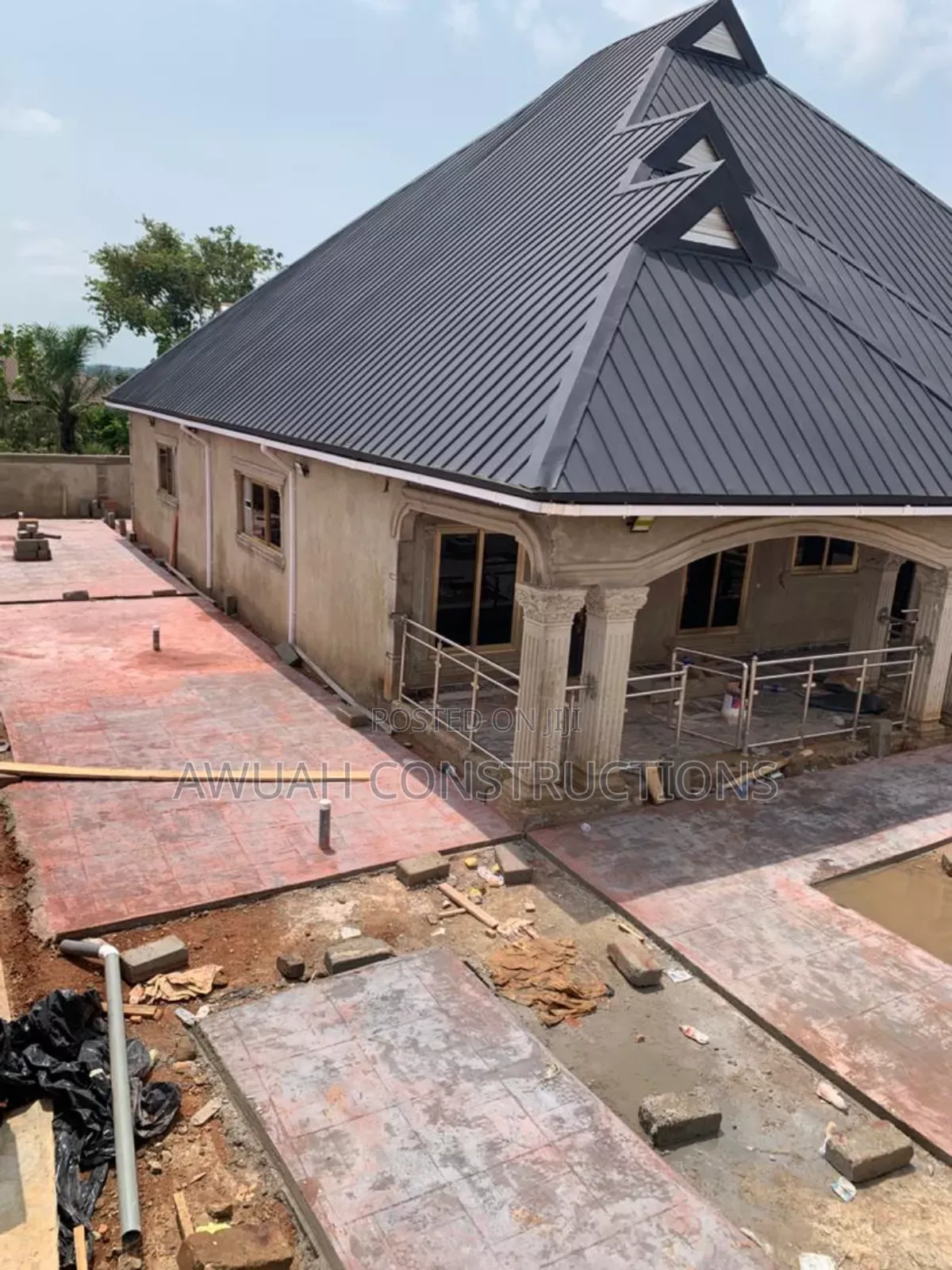 Stamp Concrete