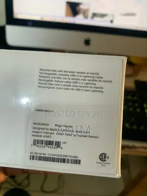Apple Magic Mouse 2 (Wireless, Rechargable)