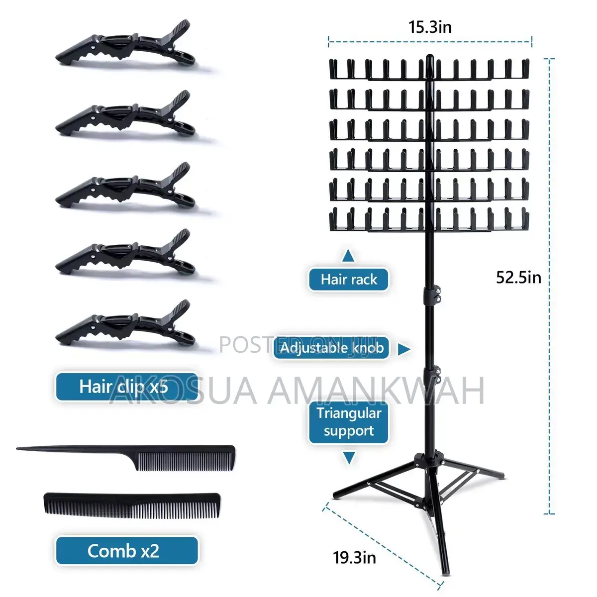 Braiding Rack For Salon