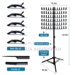 Braiding Rack For Salon