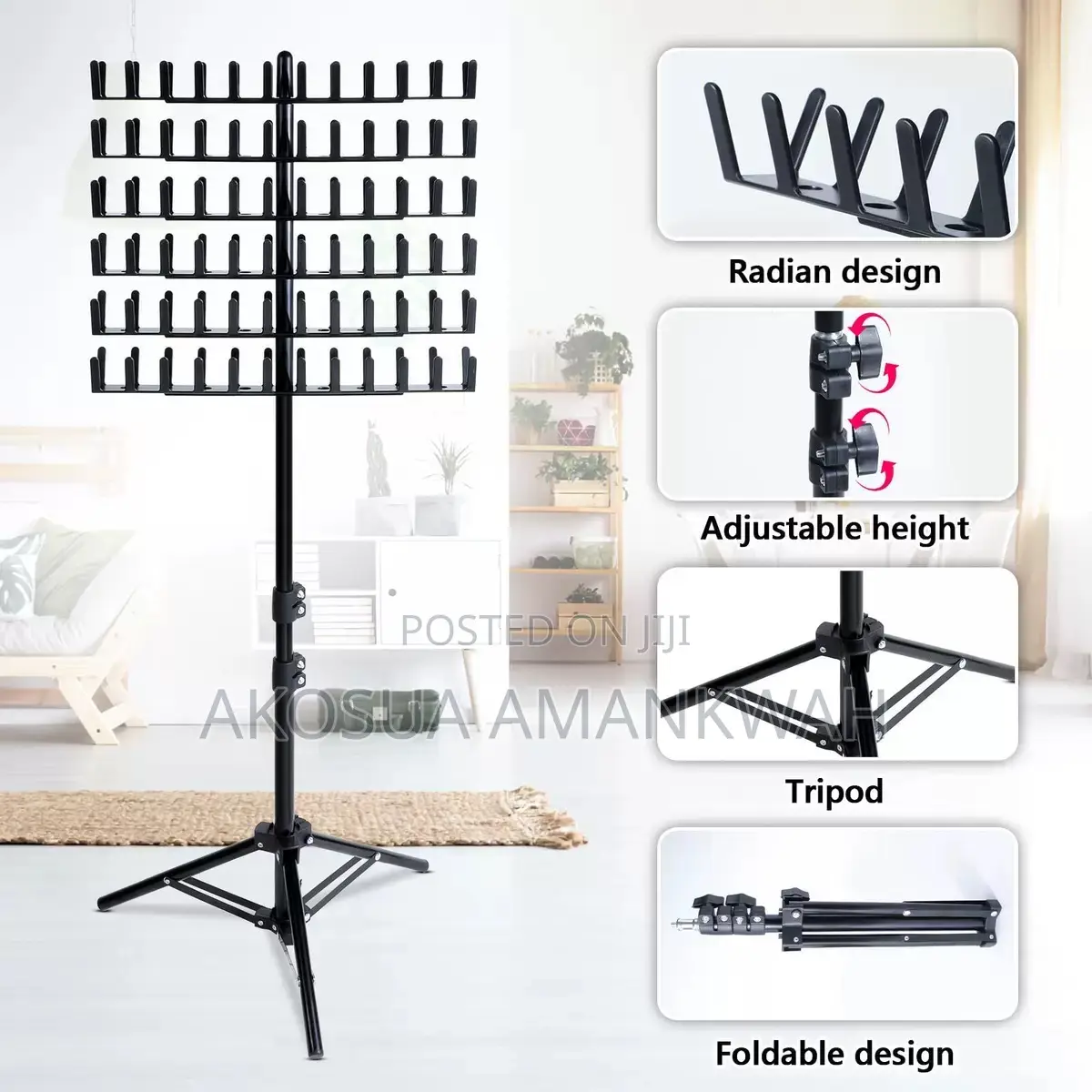 Braiding Rack For Salon