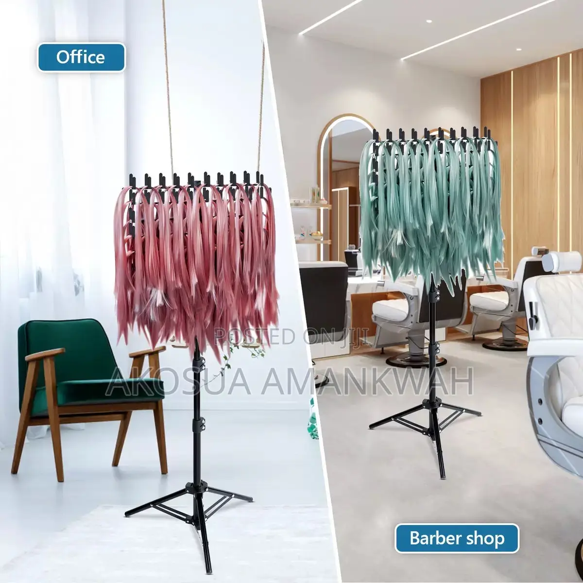 Braiding Rack For Salon