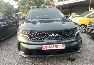 Kia Sorento 2023 Green