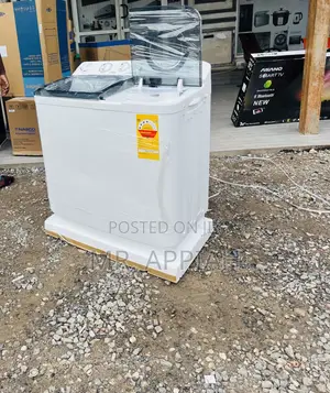 Super Original Nasco 11kg Semi-Auto Electric Washing Machine(2026).
