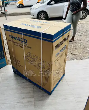 Quality Nasco Semi-Auto Electric Washing Machine(White)11kg,2026 
