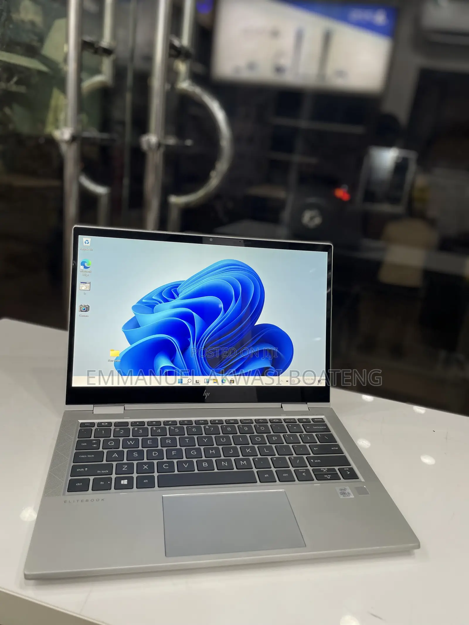 New Laptop HP EliteBook 830 G7 8GB Intel Core i5 SSD 256GB