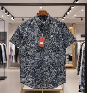 Demure and Classic Men's Shirt