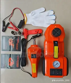 Electronic Car Jack Multifunction