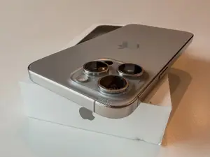 Apple iPhone 15 Pro Max 256 GB Silver