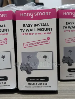 Hang Smart No Studs Easy Install Tv Wall Mount