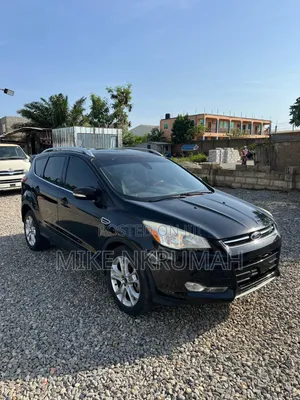 Ford Escape 2017 Black