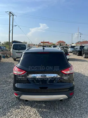 Ford Escape 2017 Black