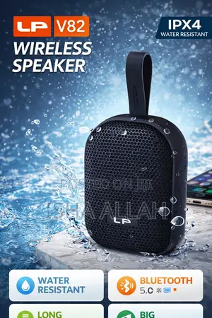 Small Speaker, Good Sound! – Lp V82 Wireless Speaker