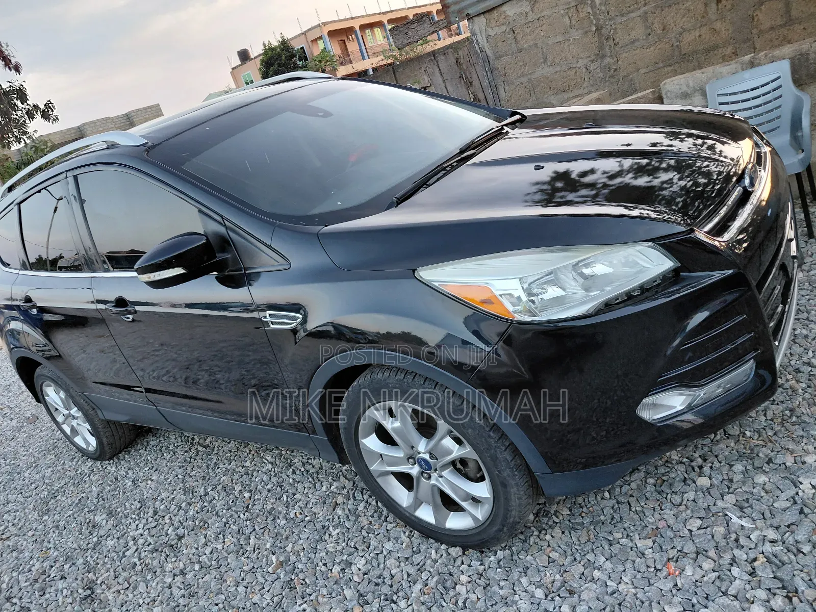 Ford Escape 2017 Black