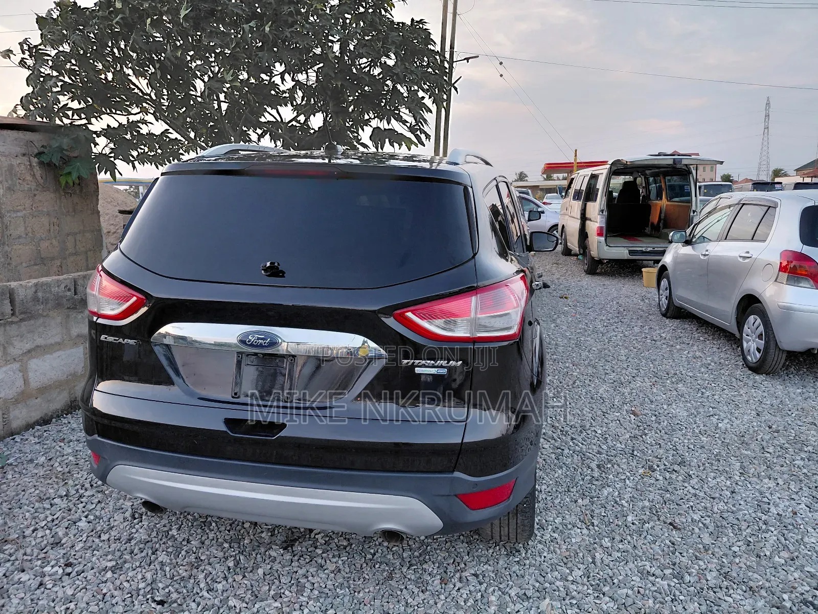 Ford Escape 2017 Black