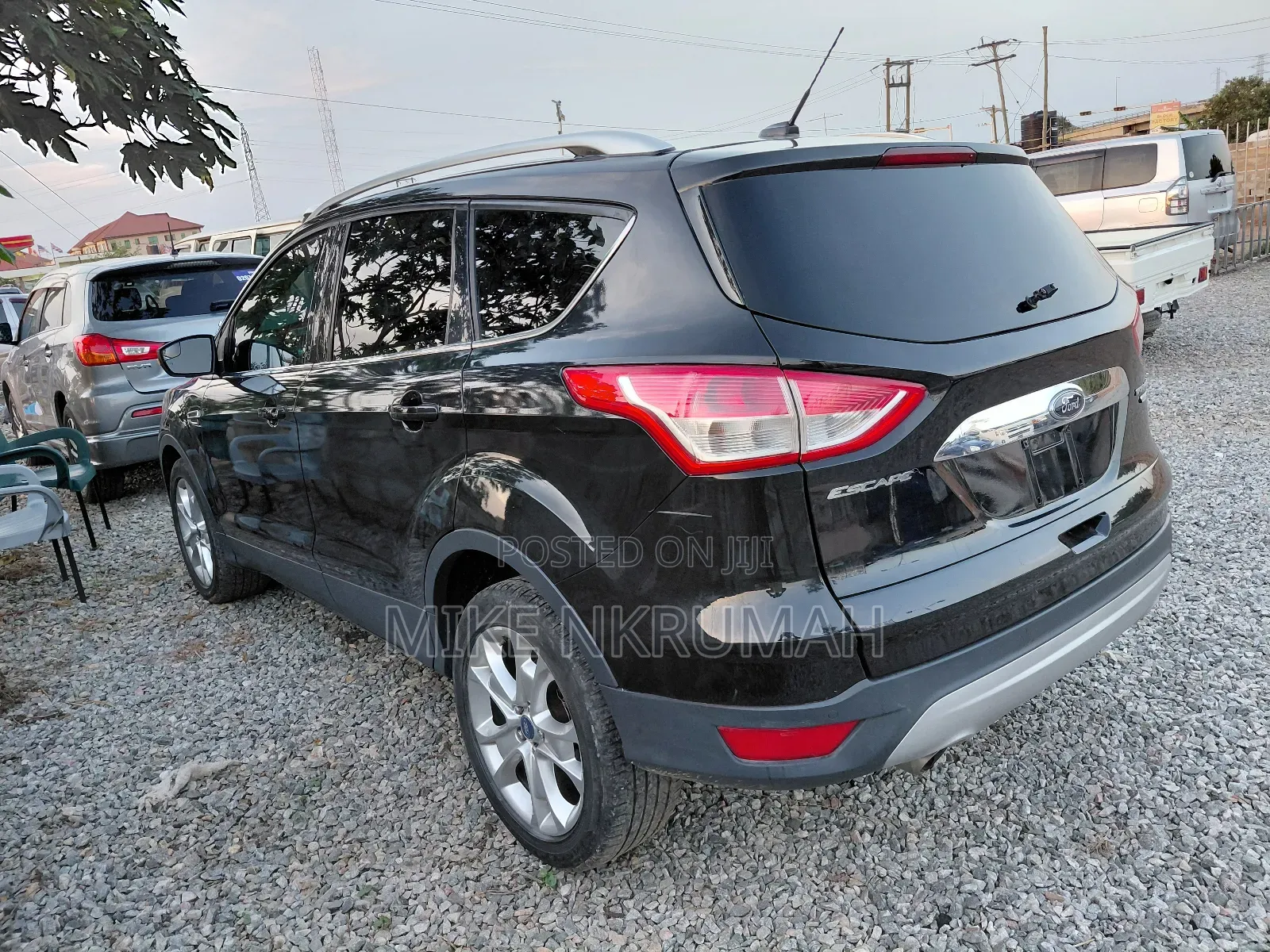 Ford Escape 2017 Black