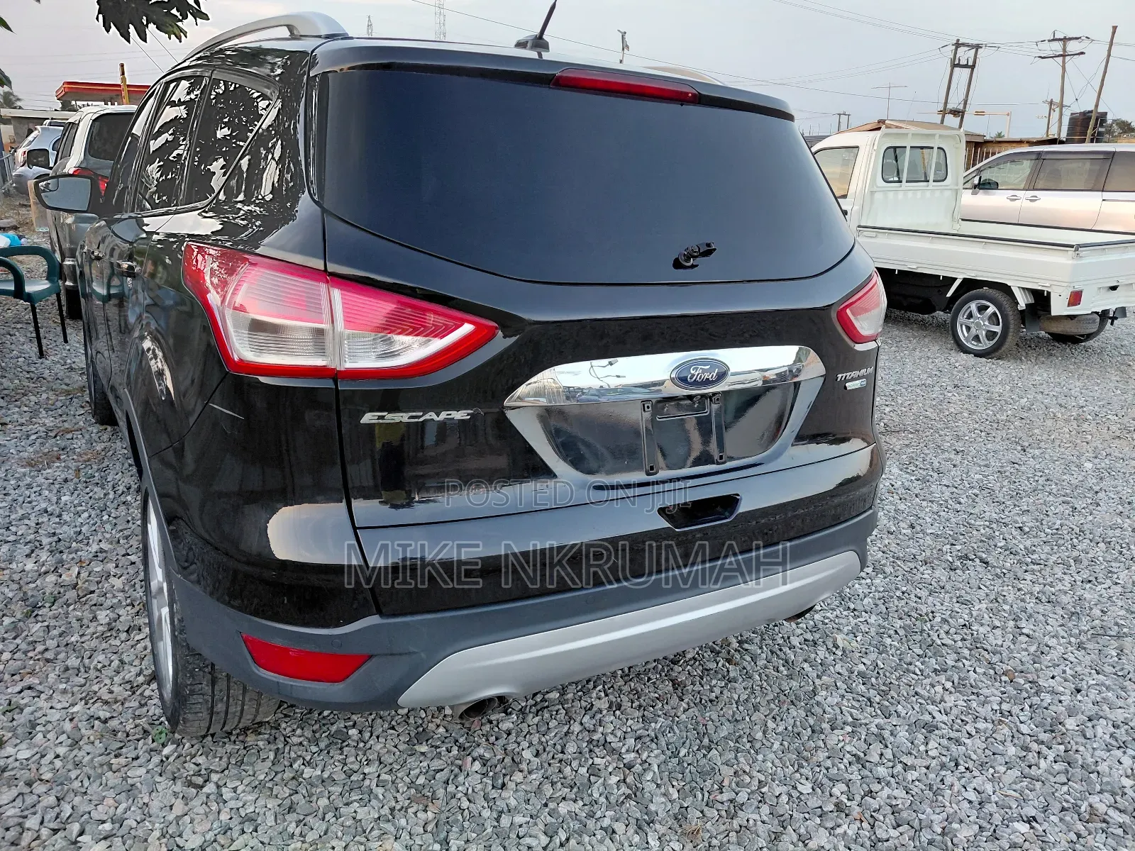 Ford Escape 2017 Black