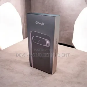 New Google Pixel 9 Pro XL 256 GB Black
