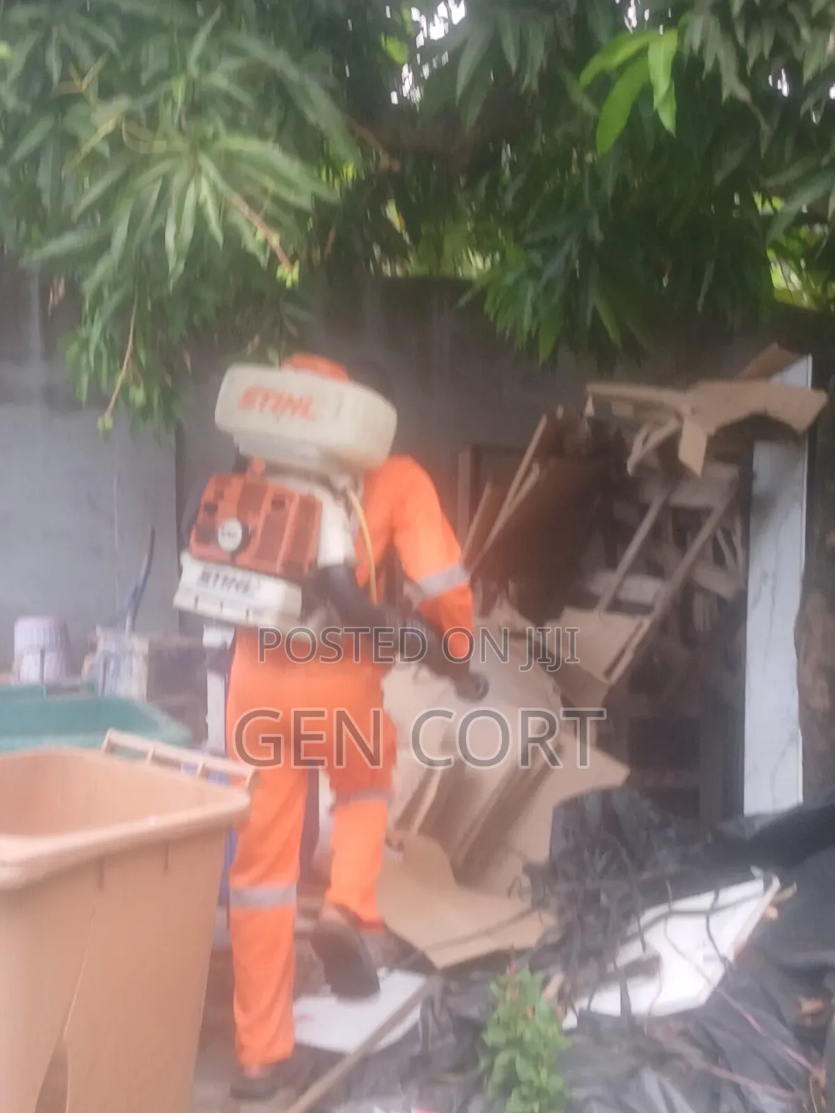 Trusted Fumigation Service