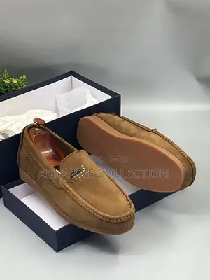 Clarks Loafers Suede Brown Available