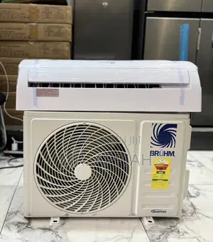 Get Bruhm 1.5hp Non Inverter Air Conditioner(White)With Remote 