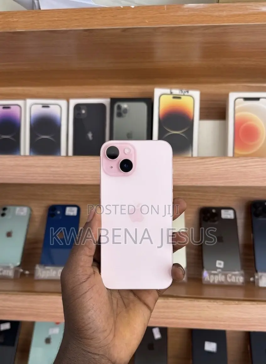 Apple iPhone 15 128 GB Pink