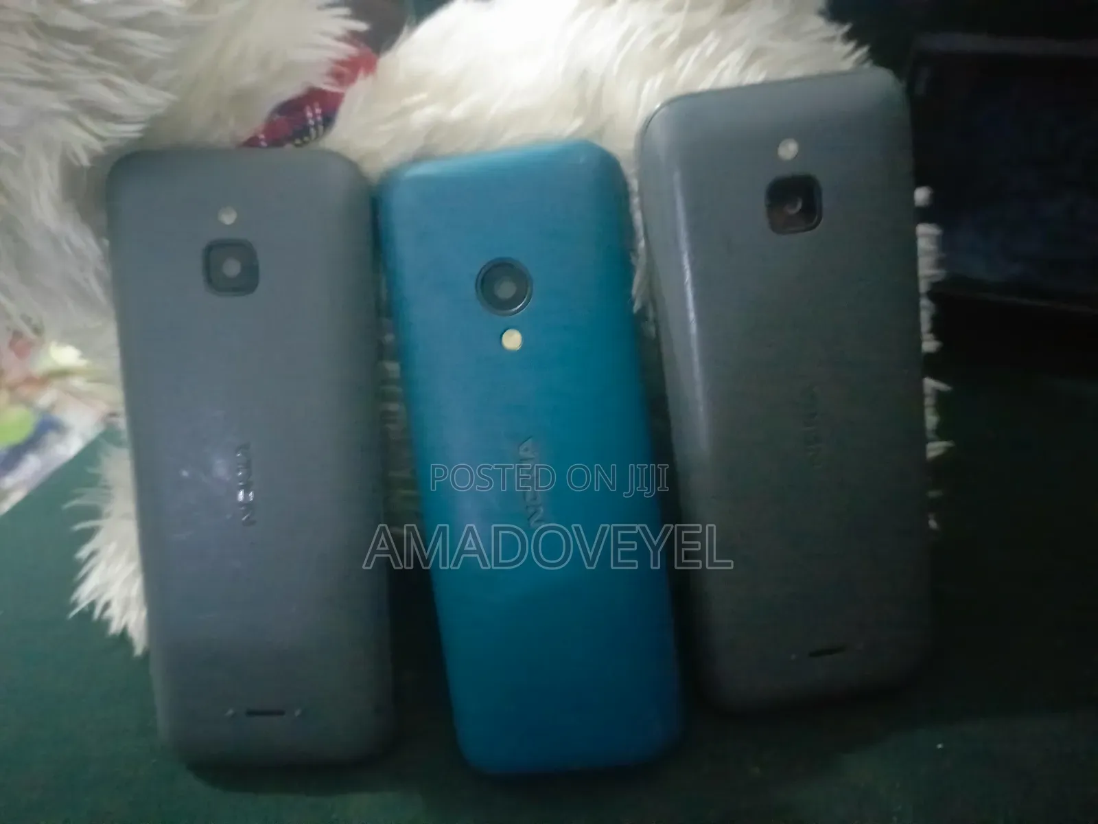 Nokia 6300 Gray