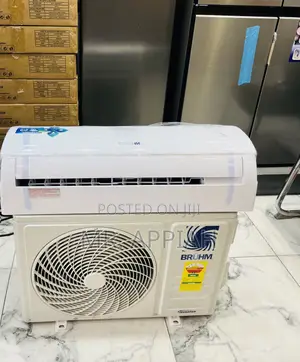 Classic Bruhm 1.5hp Split Type Ac With Remote Control(R410) 