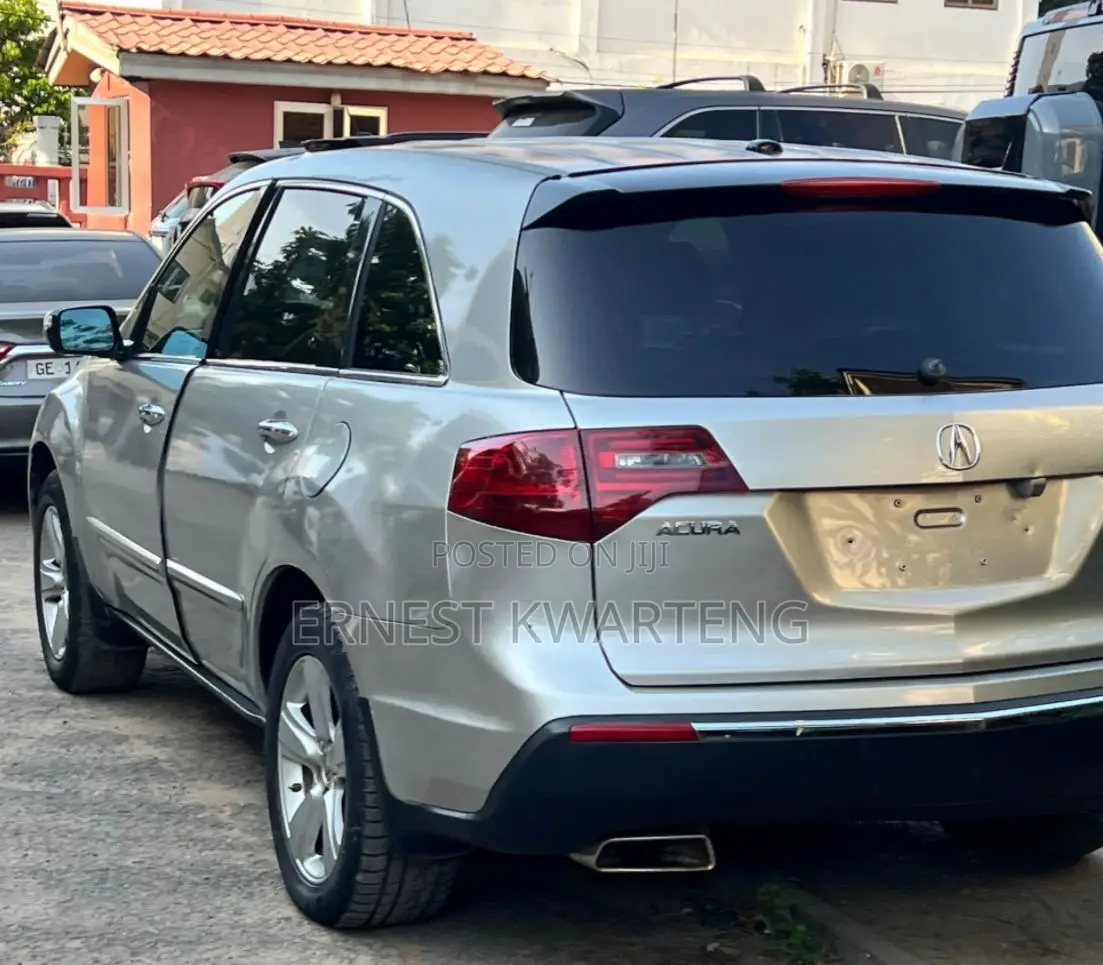 Acura MDX 2013 Gray