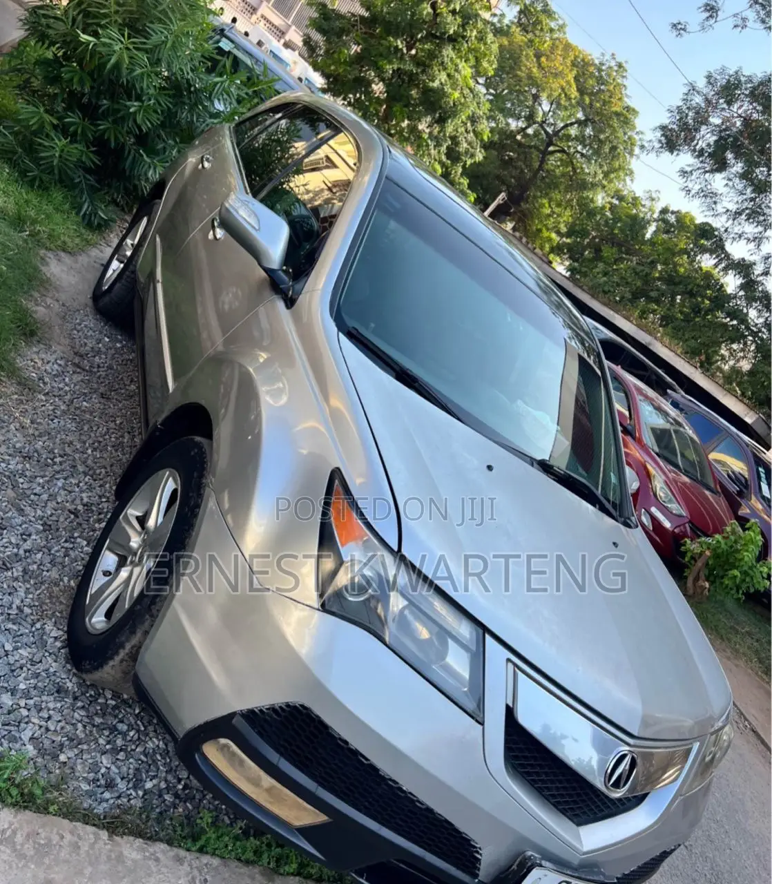 Acura MDX 2013 Gray