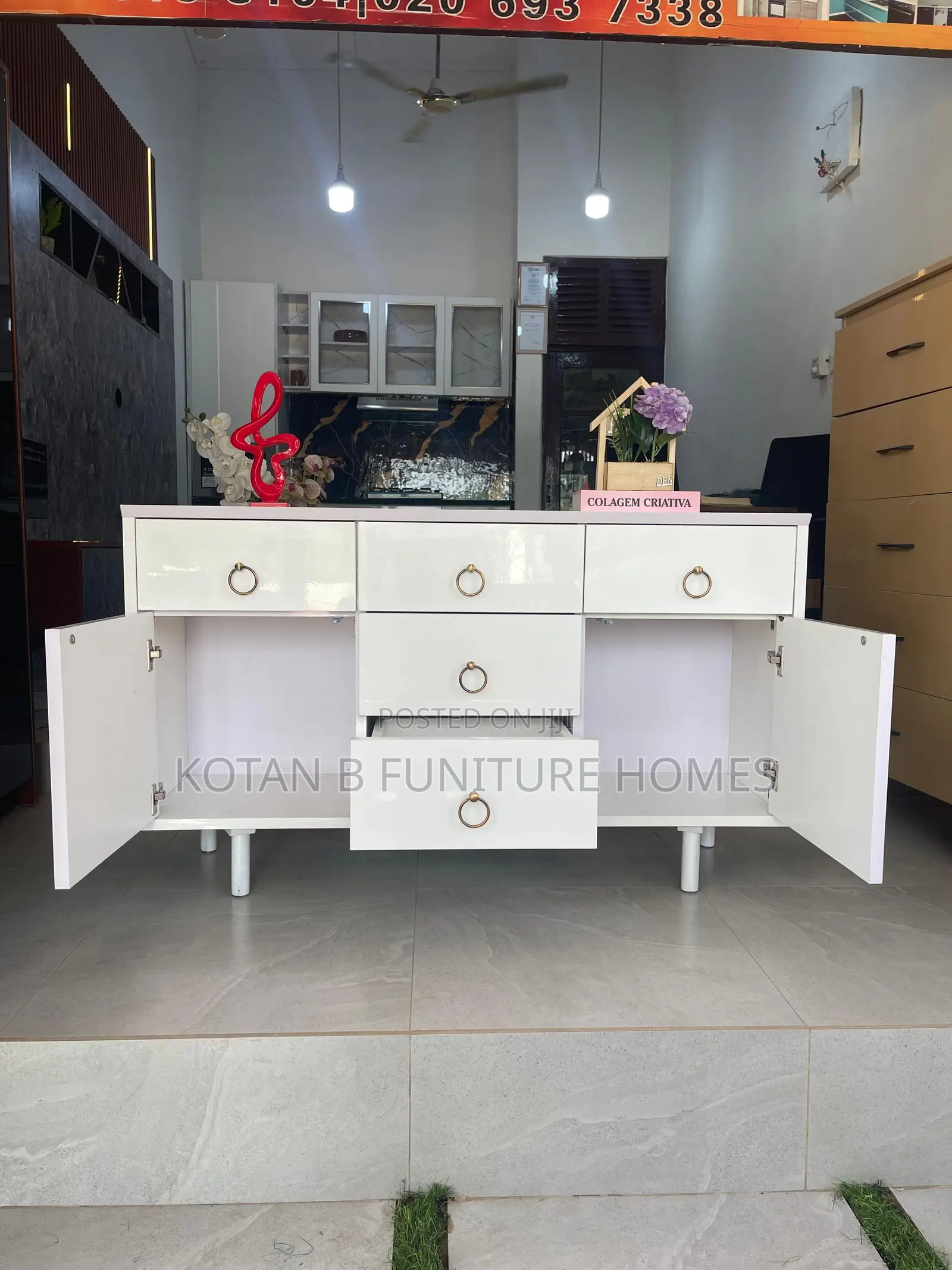 Modern Dresser