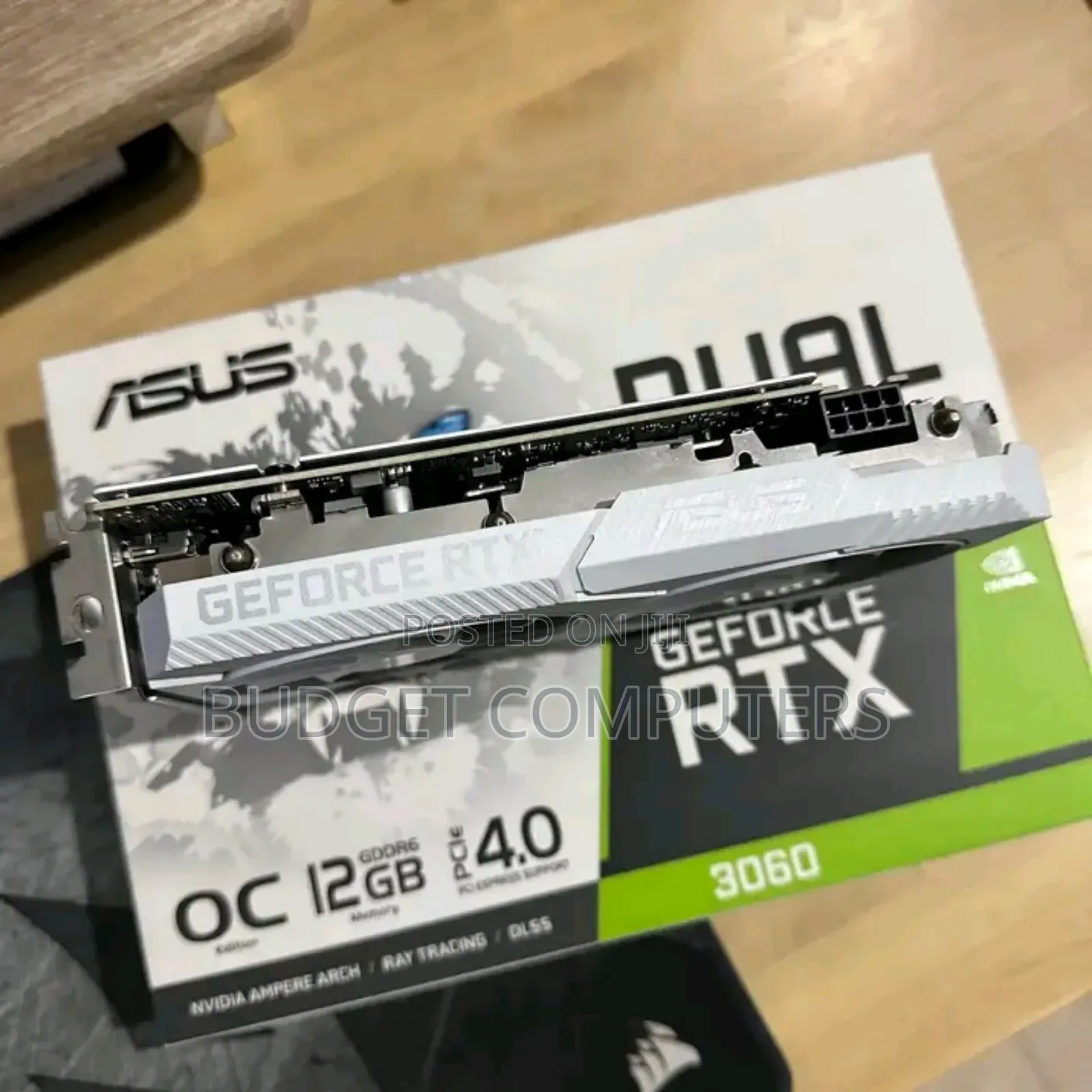 RTX 3060 White