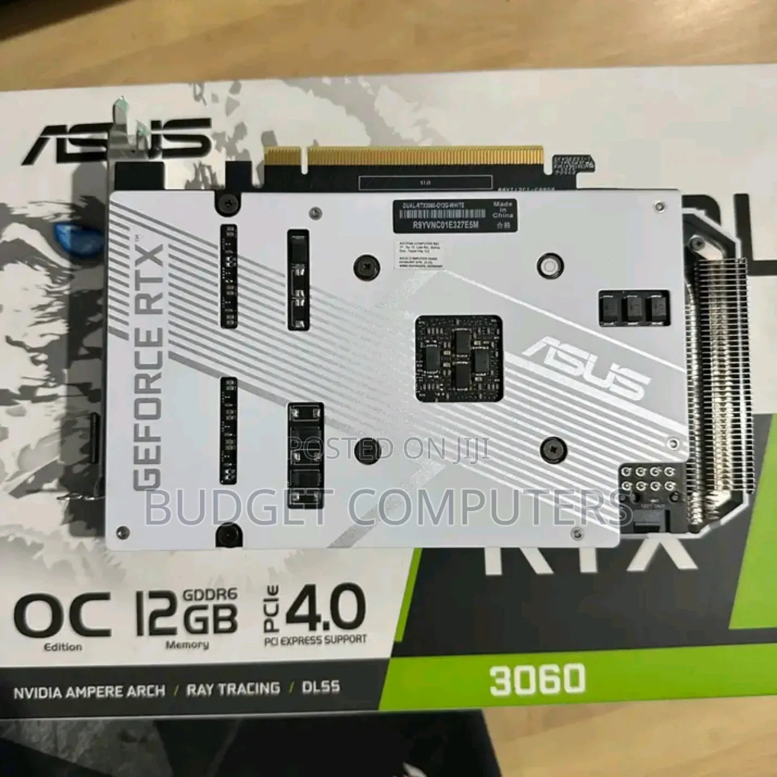 RTX 3060 White