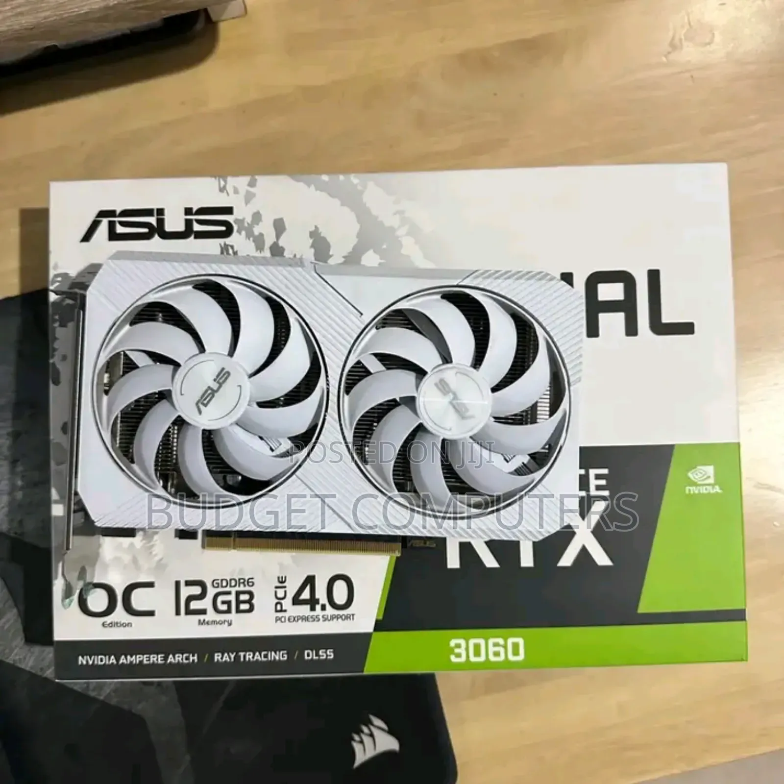 RTX 3060 White