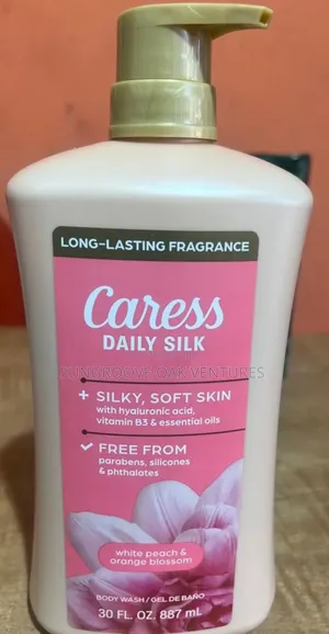 Caress Silky Body Wash