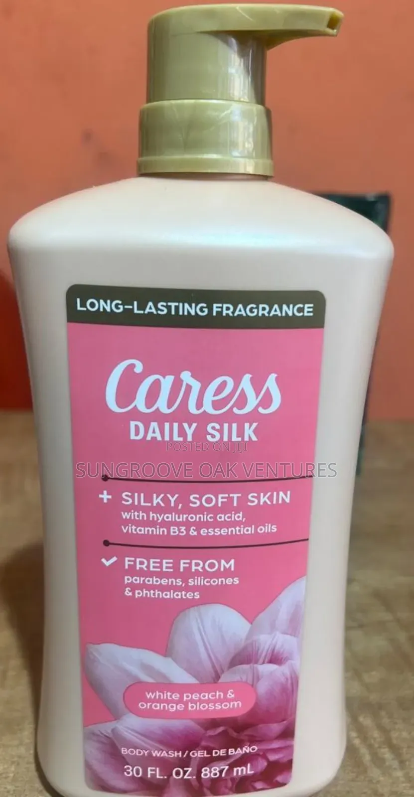 Caress Silky Body Wash