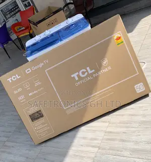 Long Lasting TCL 50 Inch 50s5k Led Android Frameless Tv