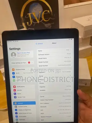 Apple iPad Air 2 128 GB Gray