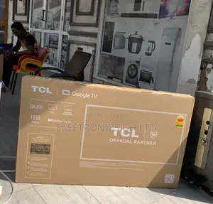 Shop Best TCL 50 Inch Smart Uhd Android Qled 50s5k Tv