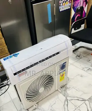 Choose Bruhm 1.5hp Split Type Air Conditioner(White)Remote Control 