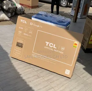 Just Purchase TCL 50 Inch Smart Uhd Android Frameless 50s5k Tv