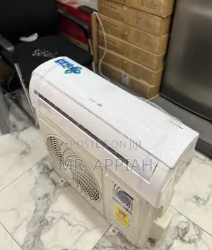 Super Durable Bruhm 1.5hp Split Type Air Conditioner(White)